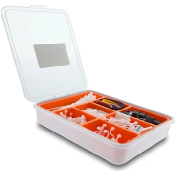 Delock Cable Management Box set, 99 pieces 20768