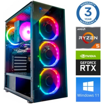 INTOP Ryzen 5 9600X 16GB DDR5 500SSD M.2 NVME RTX3