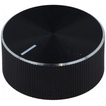 Knob | with pointer | aluminium,plastic | Øshaft: 