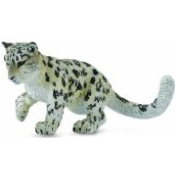 COLLECTA Collecta figurine LEOPARD YOUNG SNOW BABY