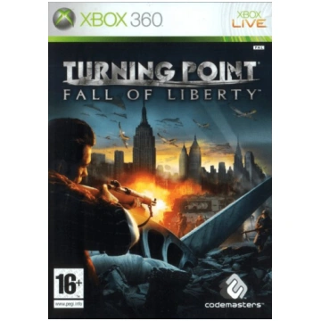 Lietots - Xbox 360 Turning Point: Fall of Liberty