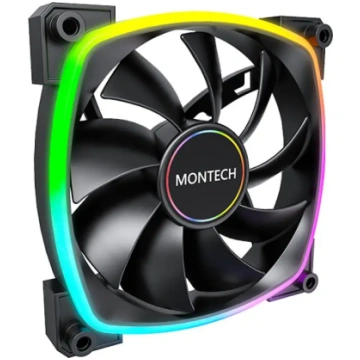 CASE FAN 140MM/AX140 PWM BLACK MONTECH
