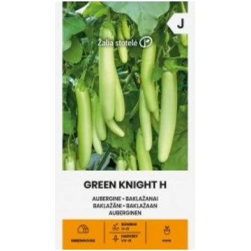 BAKLAŽĀNS GREEN KNIGHT H ŽALIA STOTELĖ
