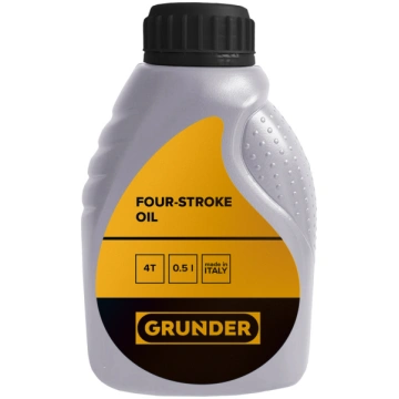 Zāles pļāvēju eļļa Grunder, 0.5 l