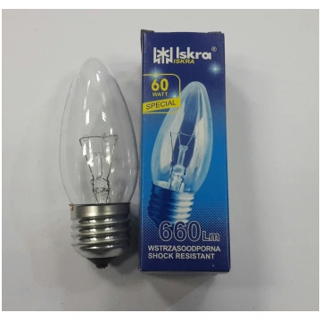 Spuldze 60 W E 27 ISKRA