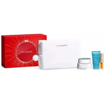 Clarins Cryo-Flash Cream Mask 75ml Set, 3 Pieces 3