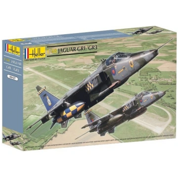Heller Līmējamais modelis 80427 Lidmašīna - JAGUAR