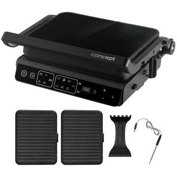 Concept ge3600 - Kontaktgrils ar temperatūras sens