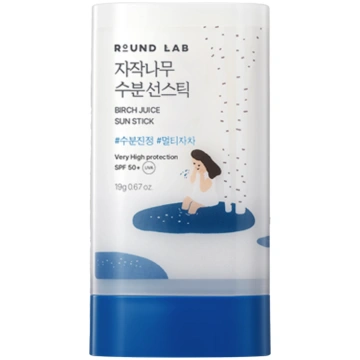 Round Lab - Birch Juice Moisturizing Sun Stick SPF