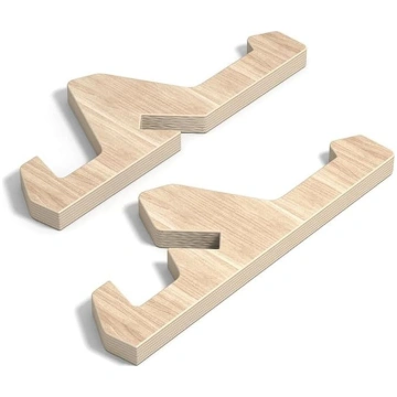 Jubepk Skateboard Rack 1 Pair Snowboard Rack Longb