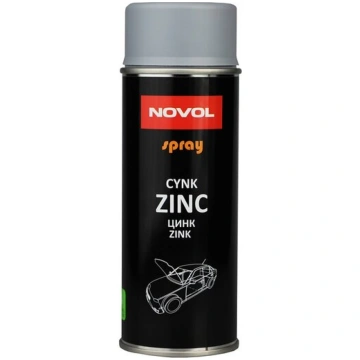 Izsmidzināms cinka sprejs 400ml SPRAY ZINC Novol