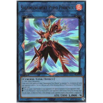 SDSS-AE047 Salamangreat Pyro Phoenix (UR) Konami