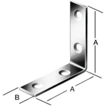 Leņķis krēsla 40x15mm Zn