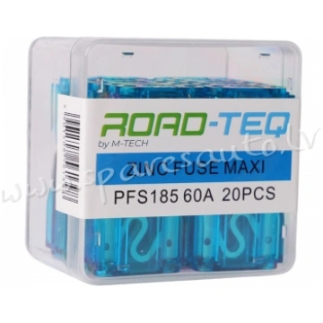 PFS185 - ZINC FUSE MAXI. BOX PACKING 60A 20pcs/box