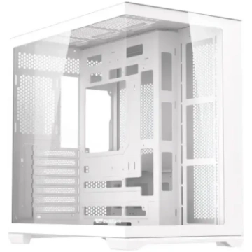 DarkFlash C280 datora korpuss – balts