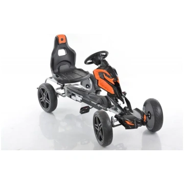 Velokarts (Velomobilis) Go-Kart 1504 melns (5-12 g