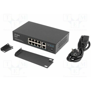 Switch Ethernet; Fast Ethernet,Gigabit Ethernet; b