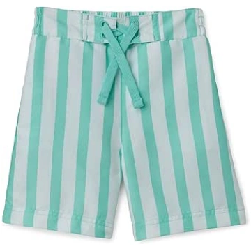 Amazon Essentials Boys Quick Dry Swimming Trunks L