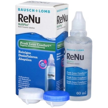 RENU Multi Plus šķīdums kontaktlēcām, 60 ml
