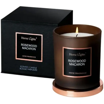 Home Lights Rosewood & Macaron aromātiskā svece, 2