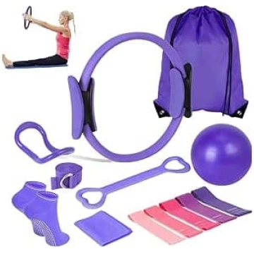 HoldOneLight Pilates komplekts 13 gabali Labāks Pi