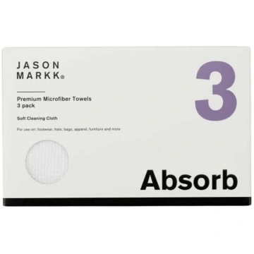Jason Markk mikrošķiedras dvieļi 3 gab