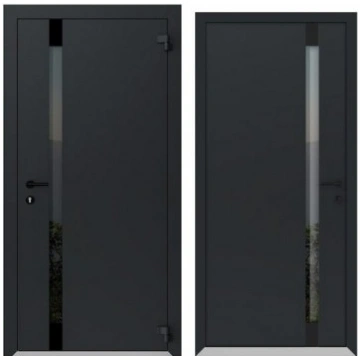 Metāla Durvis BOSTON LITE AG2-6114