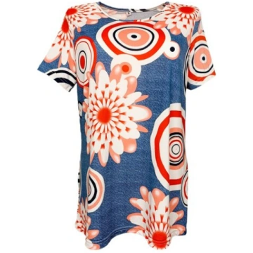 T-krekls sievietēm Kinga, dažādu krāsu, L/XL