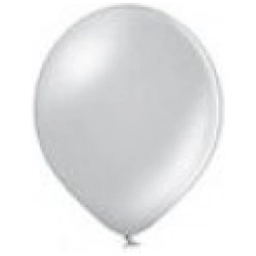 Baloni pērļu, sudraba, BELBAL, 26cm BELBAL (Beļģij