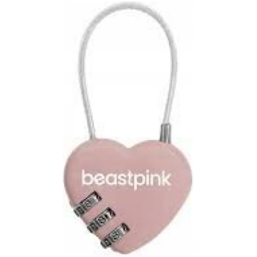 GymBeam BeastPink skapja slēdzene