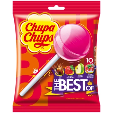 Chupa Chups The Best Of ledenes 120g