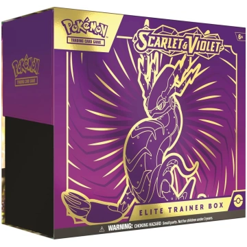 Pokémon TCG: Scarlet & Violet - Elite Trainer Box 