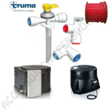 KIT ATTACCO ACQUA JOHN GUEST PER BOILER TRUMA