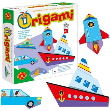 Radošais komplekts - Origami no transportlīdzekļie