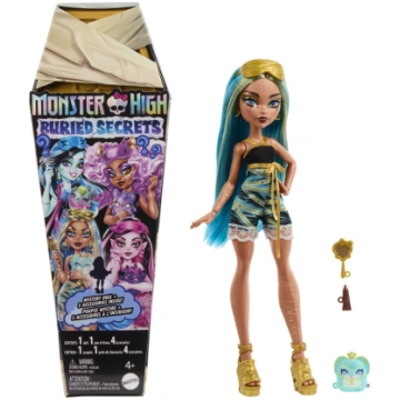 MONSTER HIGH. Lelle ar aksesuāriem Mattel Monster 