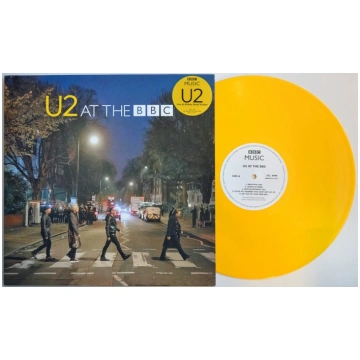 U2 at the BBC LP yellow vinyl record https://ultra