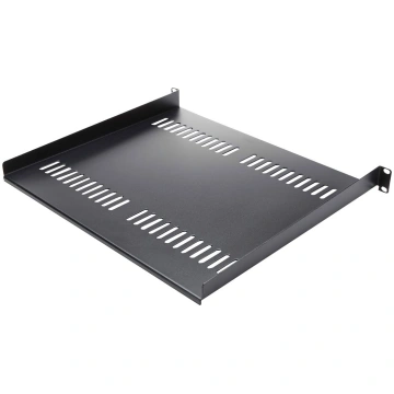 Startech 1U Vented Server Rack Cabinet Shelf, 16in
