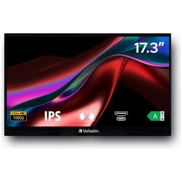 Verbatim Portable Touchscreen Monitor Full HD 1080
