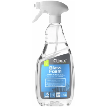 CLINEX GLASS FOAM 650ml ar putu smidzinātāju - Vir