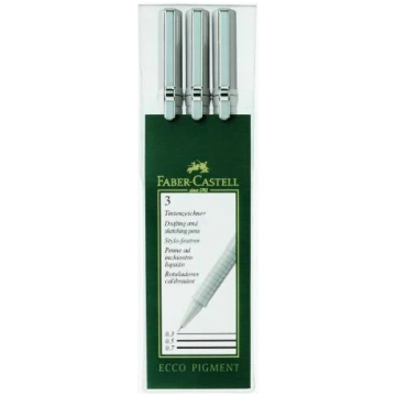 Faber-Castell Cienkopis Ecco Pigment 3 | WIKR-9243