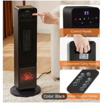 1500W Fast Electric Portable Space Heater