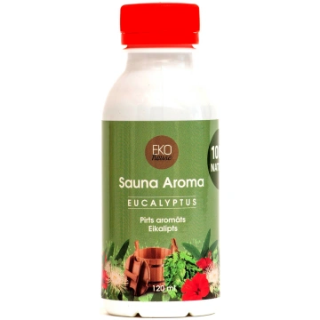 EKOhouse Pirts aromāts "Eikalipts" 120 ml