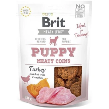 Brit Jerky Puppy Turkey Snack 80g Kucēniem