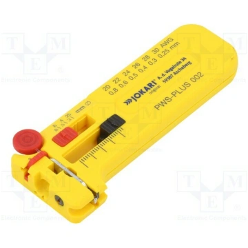 Stripping tool; Øcable: 0.25÷0.8mm; Wire: round; P