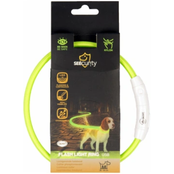 Duvo Plus Flash light ring usb green M - USB uzlad