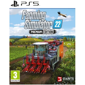 Farming Simulator 22 Premium Edition PS5