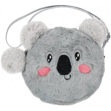 Starpak plīša koala plecu soma meitenēm Nav norādī