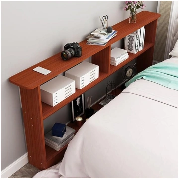 Generisch Narrow Wooden Sofa Table, 3 Tier Console