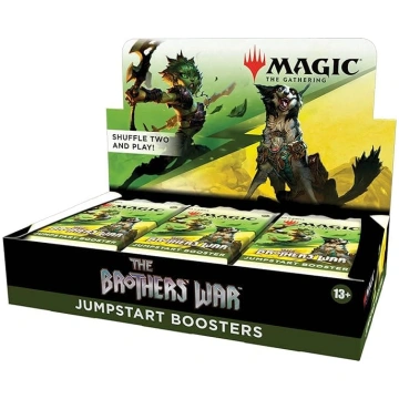 Magic: The Gathering The Brothers" War Jumpstart B