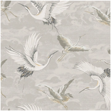 AS Creation WALLPAPER 121805 KRANES NEUTRAL 121805